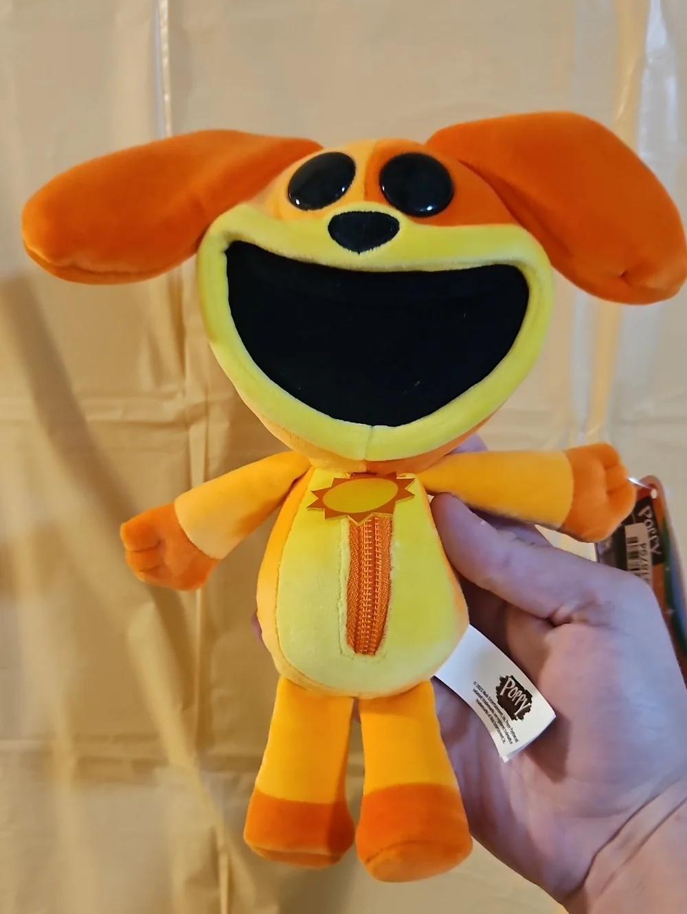 Poppy Playtime Smiling Critters Series 3 Dogday 8.5-Inch Plush
